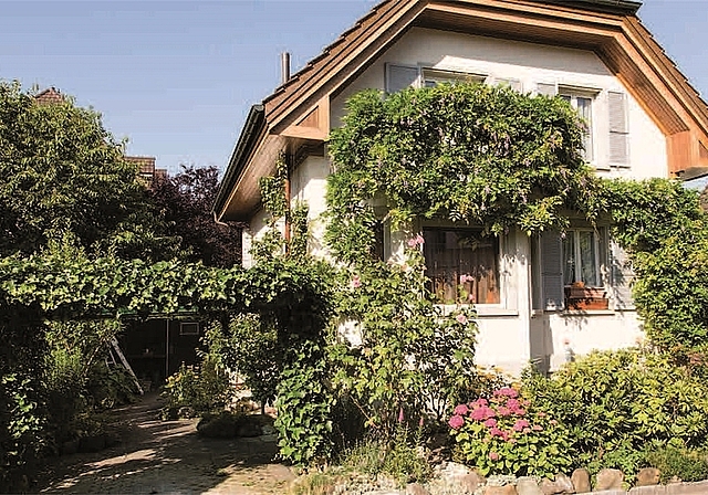 Das Gartenstadt-Konzept soll sich in Wettingen über den Strassenbereich hinaus bis auf die Vorgärten erstrecken. Foto: Symbolbild/Archiv 