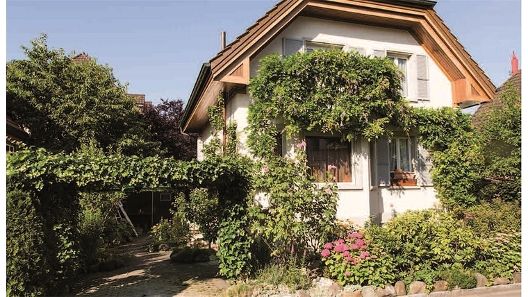 Das Gartenstadt-Konzept soll sich in Wettingen über den Strassenbereich hinaus bis auf die Vorgärten erstrecken. Foto: Symbolbild/Archiv