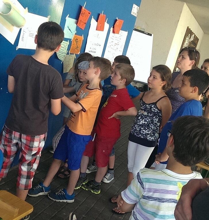Am Mitwirkungstag haben die Kinder ihre Ideen eingebracht. Foto: zVg