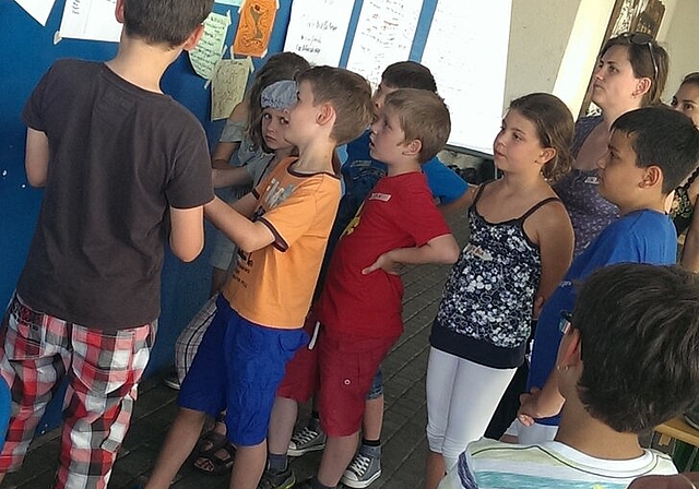 Am Mitwirkungstag haben die Kinder ihre Ideen eingebracht. Foto: zVg