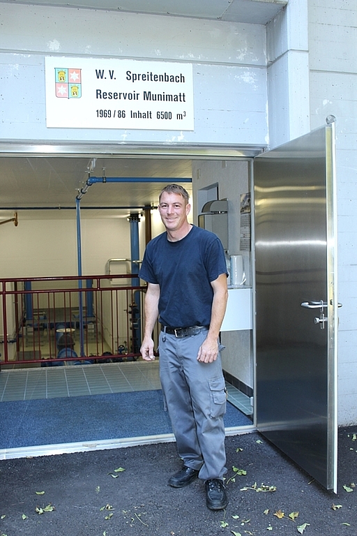 Beat Amsler war bis Ende April der stellvertretende Brunnenmeister in der Gemeinde Spreitenbach. Die Gemeinde hat noch keinen Nachfolger gefunden. Rahel Bühler/Archiv