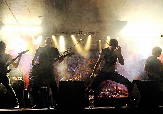 Silent Circus in Aktion – ein Geheimtipp für Metal-Fans. Foto: zVg
