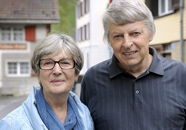 Die Filmemacher Ursi Häberli-Nef und Nik Minder. Foto: zVg 