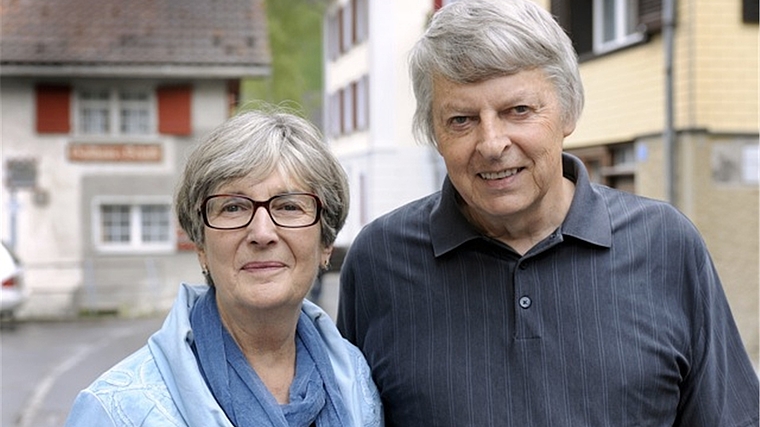 Die Filmemacher Ursi Häberli-Nef und Nik Minder. Foto: zVg
