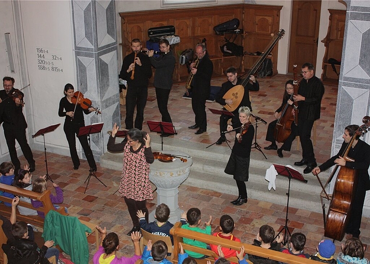 Eine musikalische Zeitreise mit dem Capriccio Barockorchester. Foto: sc