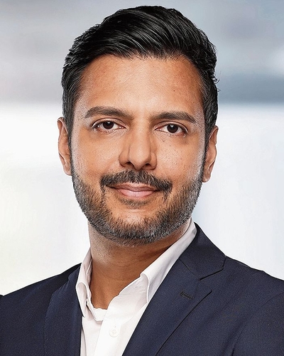 Sami Hashmi, parteilos, 42 Jahre, neu, gewählt mit 396 Stimmen.zVg