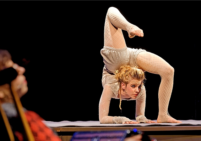 Artistin Anaëlle Molinario. Foto: Felix Wey