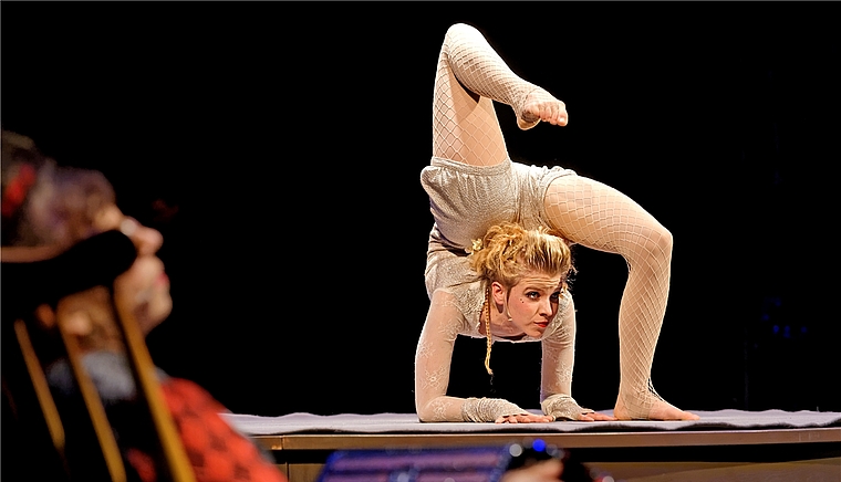 Artistin Anaëlle Molinario. Foto: Felix Wey