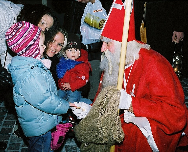 Jetzt für Samichlausbesuch anmelden. Foto: zVg
