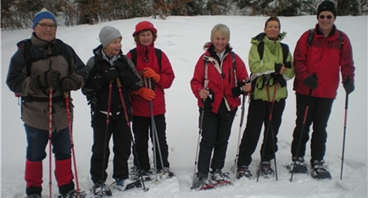 Die Organisatoren Geri Duffner, Anna-Marie Müller, Brigitte Rüedin, BarbaraSeiler, Béa Bieber, Ueli Urwyler.Foto: zVg