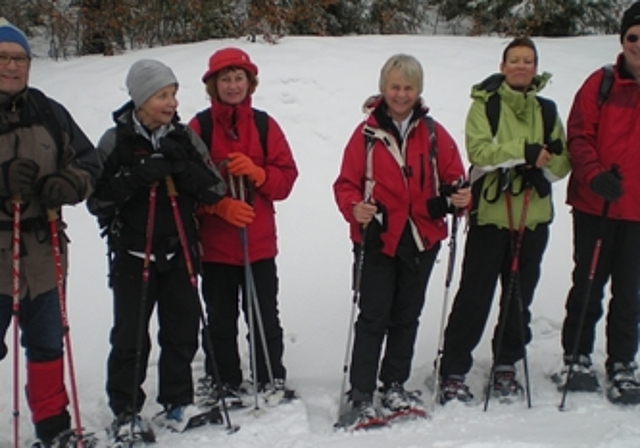Die Organisatoren Geri Duffner, Anna-Marie Müller, Brigitte Rüedin, BarbaraSeiler, Béa Bieber, Ueli Urwyler.Foto: zVg