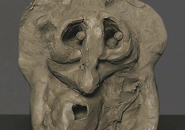 Kinematografische Skulptur im Gluri-Suter-Huus. Foto: zVg