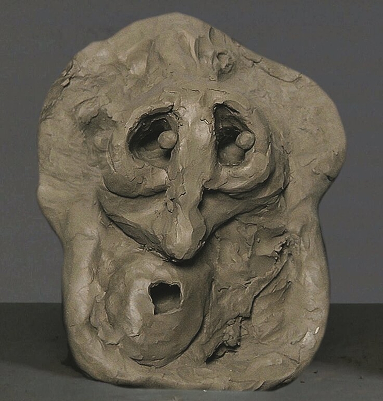 Kinematografische Skulptur im Gluri-Suter-Huus. Foto: zVg
