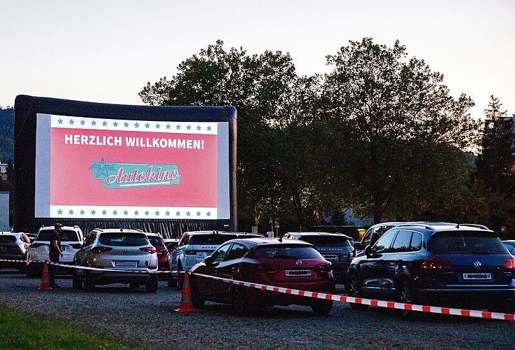 Fünf Abende lang herrschte amerikanischer Kult auf der Zirkuswiese.
