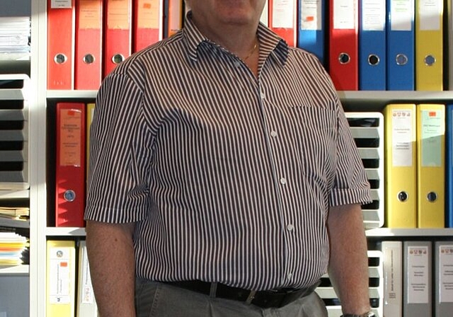 Zivilschutzkommandant Hans Rudolf Matter. Foto: ska