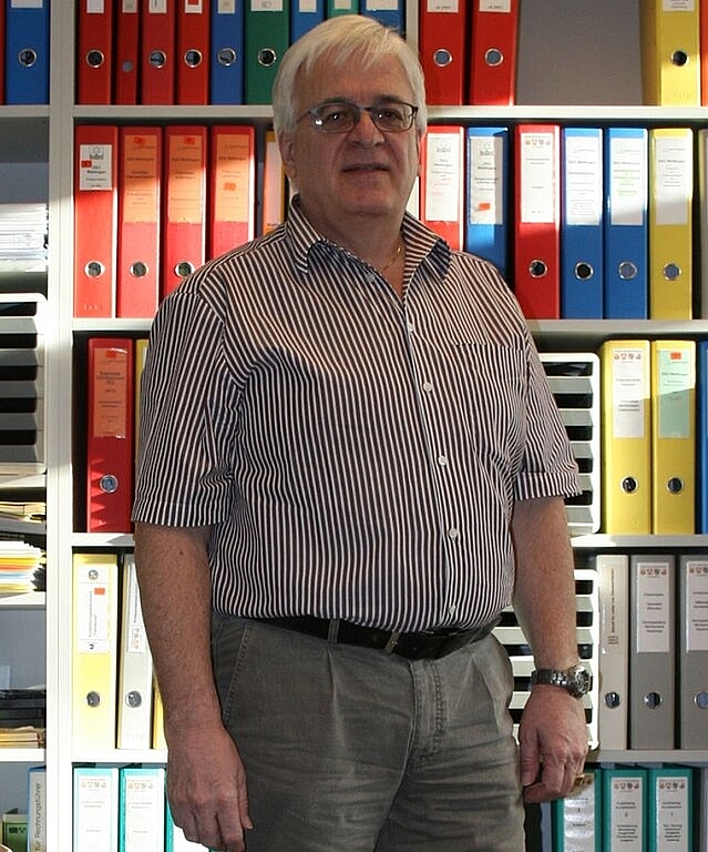 Zivilschutzkommandant Hans Rudolf Matter. Foto: ska