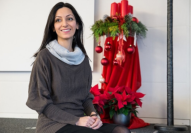 Für Dabrina Schwan ist Weihnachten auf der ganzen Welt die schönste und friedlichste Zeit im Jahr.