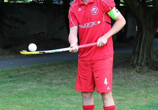 Patrick Müller beim Training. Foto: cf