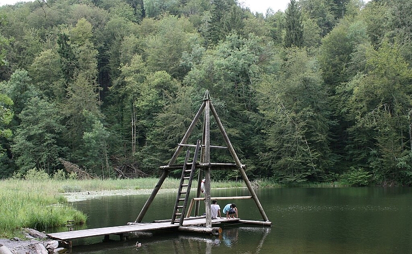 Ausflugsziel: Sehr beliebt bei Spreitenbachern, Killwangenern und anderen Wanderern und Sonnenhungrigen.
