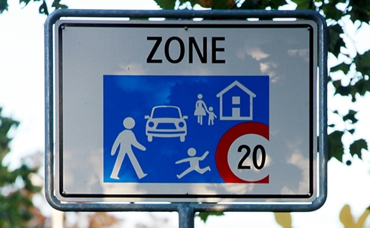 Gibt es in Würenlos <em>bald verkehrsberuhigte Quartiere mit Tempo 20? (AZ Archiv)</em>