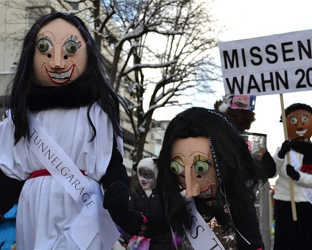 Der Missen-Wahn war in Wettingen ein Thema.
