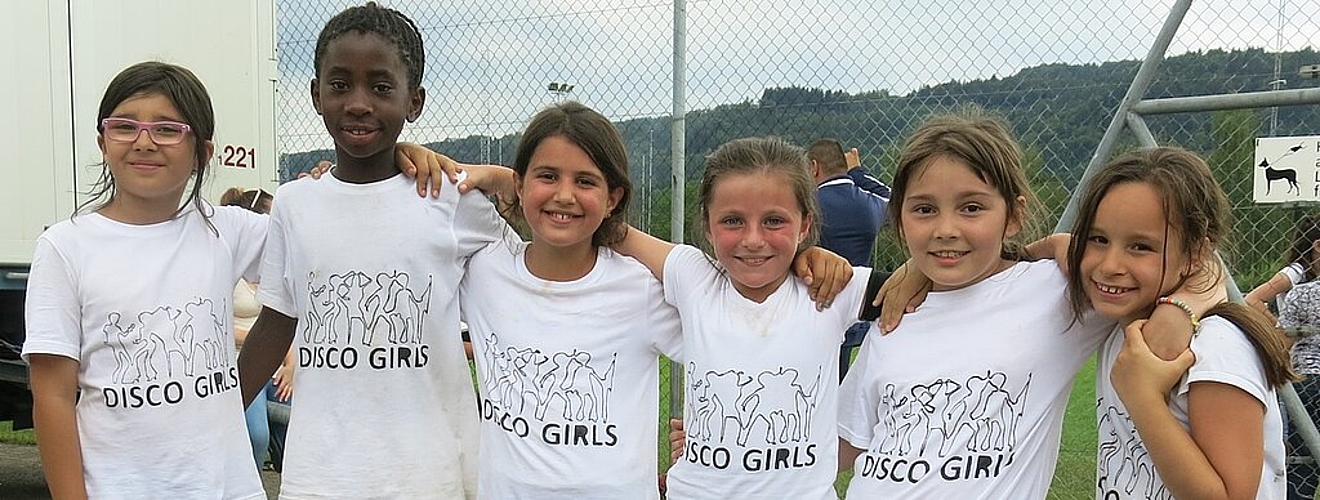 Die «Disco Girls» klassierten sich auf dem 4. Platz.
