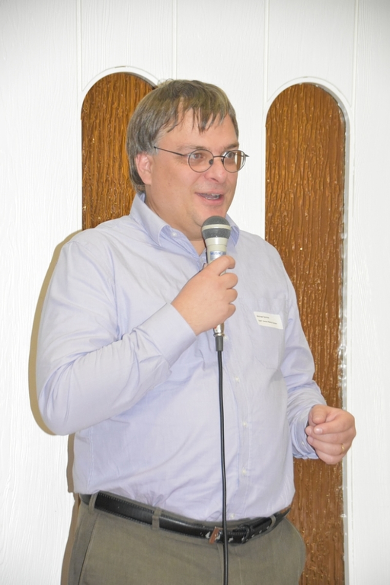 Michael Spühler, <em>Präsident des Gewerbevereins Würenlos. sb</em>