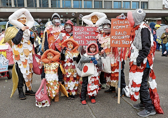 Wettingen meets Japan: Könnte die Ansiedlung der Firma Hitachi Koifische im Tägi bedeuten?
