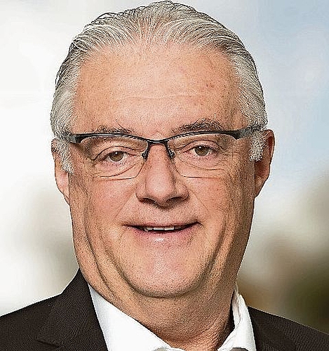 Roland Kuster (Die Mitte CVP) kandidiert nochmals als Gemeindeammann. (Bilder: Archiv)
