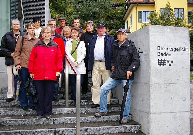 Die Teilnehmer bekamen lustige, teils auch brutale Geschichten zu hören. Foto: zVg
