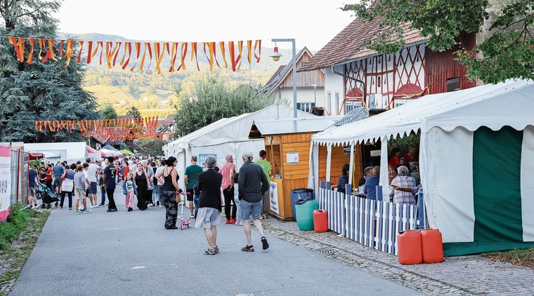 Kein Dorffest: Jungwacht und Blauring organisiert eine Party.Archiv