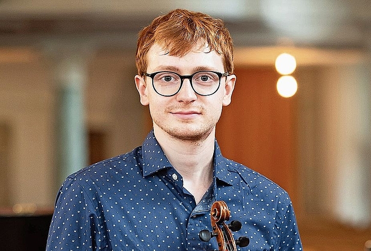 Silvan Dezini ist auch der Organisator der Ostinato-Konzertreihe. zVg