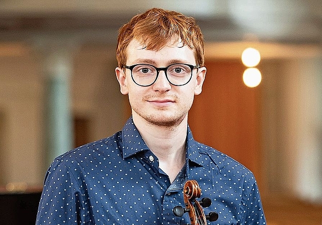 Silvan Dezini ist auch der Organisator der Ostinato-Konzertreihe. zVg
