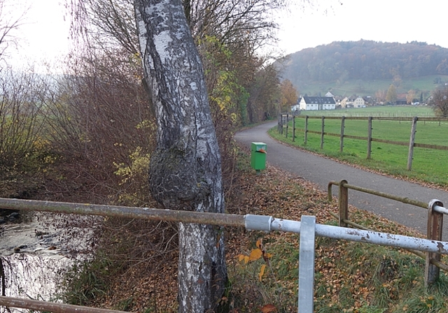 Noch ist der Furtbach in Würenlos kanalisiert. (Dieter Minder)