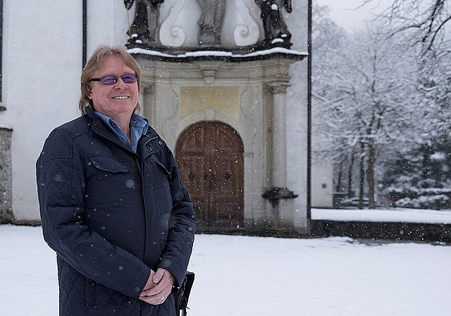 Das Kloster Wettingen ist ein nationales Kulturgut, das geschützt werden muss. Dafür hat der Würenloser Urs Ernst als Kulturgüterschutz-Chef gesorgt. (Barbara Scherer)
