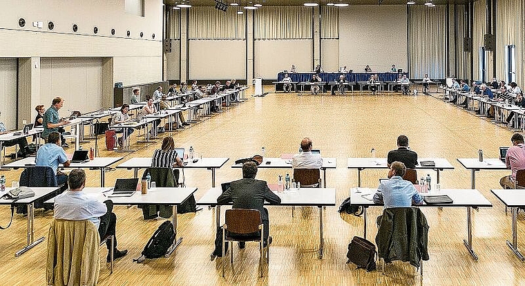 Wegen eines Coronafalls in den Reihen der Wettinger Einwohnerräte fand die Sitzung vom vergangenen Donnerstag kurzfristig nicht statt. Sandra Ardizzone/Archiv