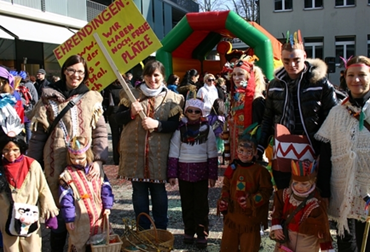 Seit fünf Jahren geht das Chinderhuus Surbtal an den Kinderumzug.
