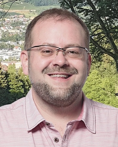 Roger Gauch, parteilos, 41 Jahre, neu, gewählt mit 295 Stimmen.zVg
