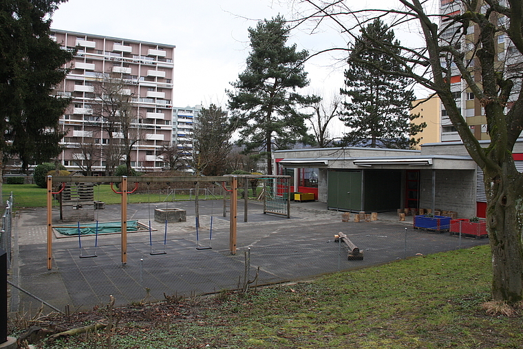 44 Kinder vom Kindergarten Langäcker stehen unter Quarantäne. Melanie Borter