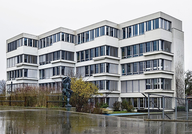 Schule Margeläcker soll zum Oberstufenzentrum ausgebaut werden. Philippe  Neidhart