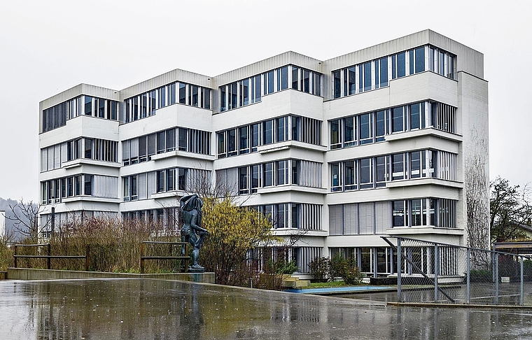 Schule Margeläcker soll zum Oberstufenzentrum ausgebaut werden. Philippe  Neidhart