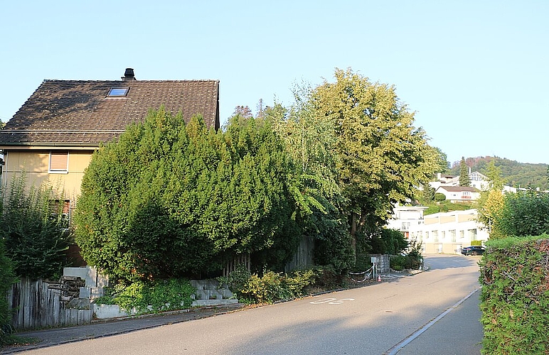 An der Steinbruchstrasse<em> kam es zu Rauchemissionen, Aschenproben ergaben keine Auffälligkeiten.Melanie Bär</em>
