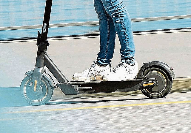 Elektrische Trendfahrzeuge wie Trottinett und E-Scooter sorgen für Ärger. Archiv