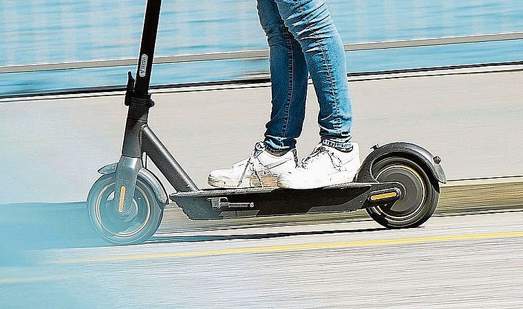 Elektrische Trendfahrzeuge wie Trottinett und E-Scooter sorgen für Ärger. Archiv