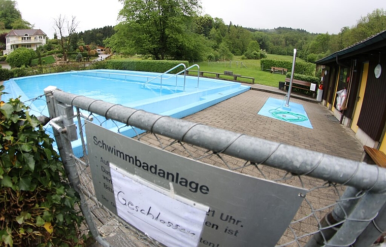 Das Meierbädli ist bis voraussichtlich am Samstag geschlossen. Foto: bär
