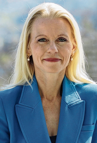 Lilian Studer, EVP, 47 Jahre, neu, gewählt mit 2782 Stimmen. zVg