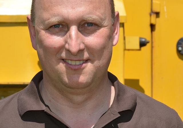 Markus Byland wird neuer Leiter. zVg