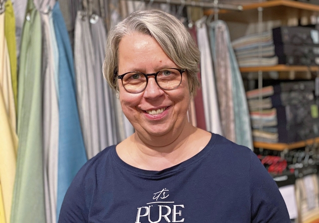 Mechthild Meier Fischer gab als Liege- und Schlafexpertin Tipps.Melanie Bär