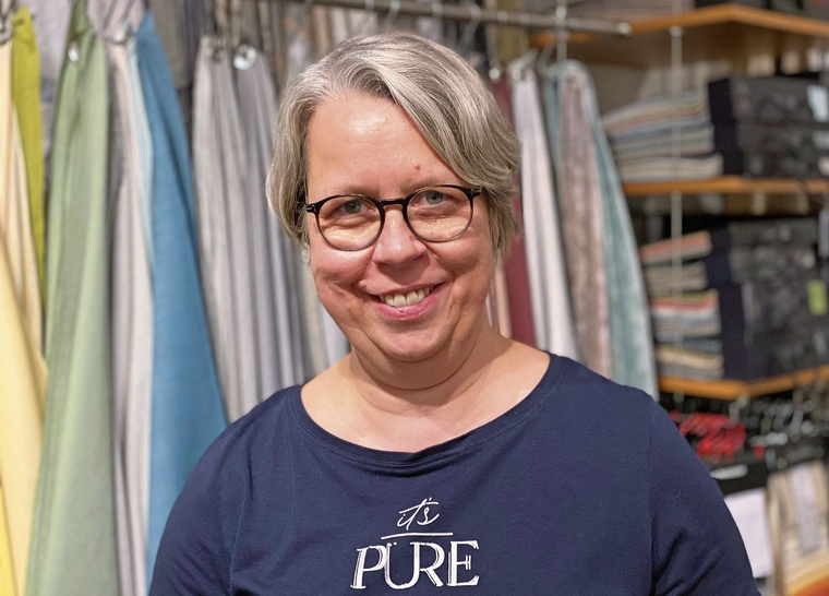 Mechthild Meier Fischer gab als Liege- und Schlafexpertin Tipps.Melanie Bär