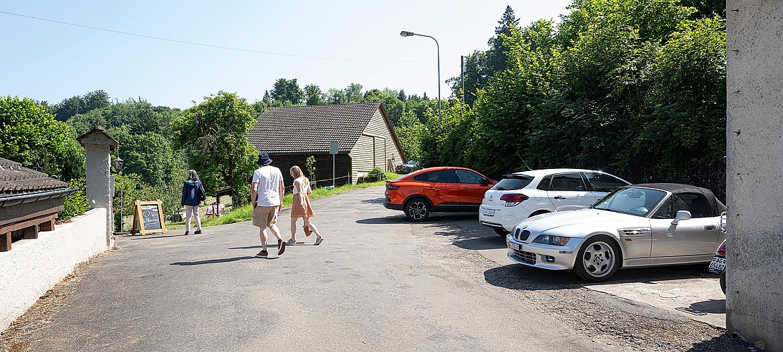 Die Strasse zum Restaurant Rüsler wird nächstes Jahr saniert und ist dann nicht befahrbar. Archiv/Alex Spichale Die Strasse zum Restaurant Rüsler wird nächstes Jahr saniert und ist dann nicht befahrbar. Archiv/Alex Spichale